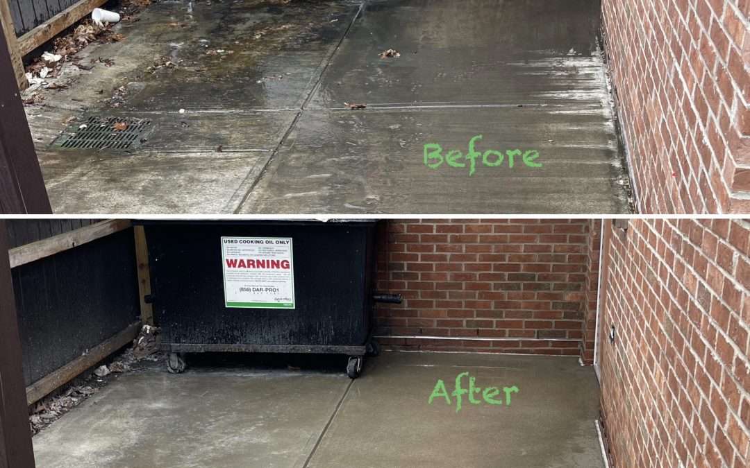 How Professional Pressure Washing Works: A Step-by-Step Look at Our Process