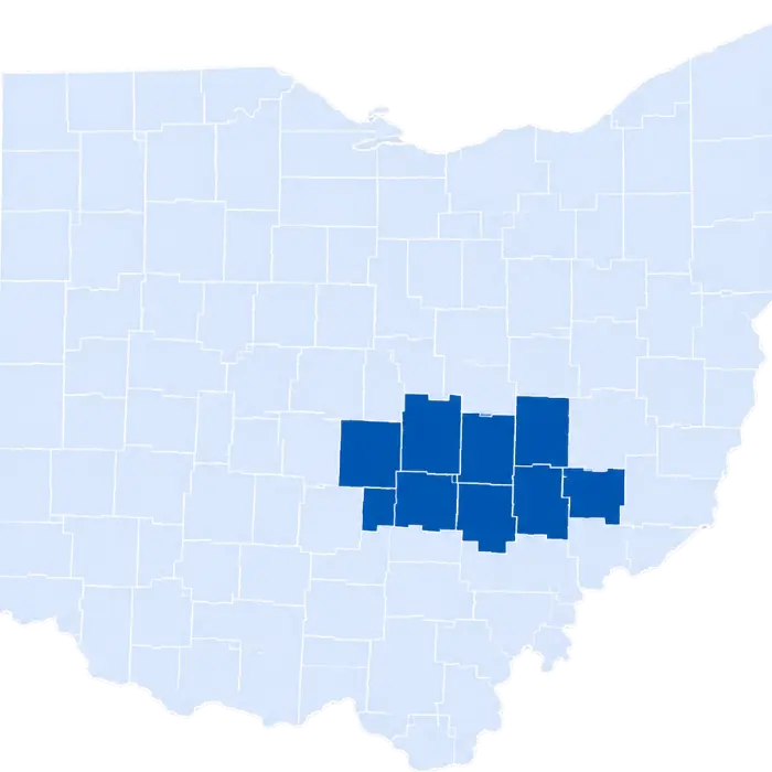 Copy of Untitled (700 x 700 px) image of ohio with central ohio highlighted