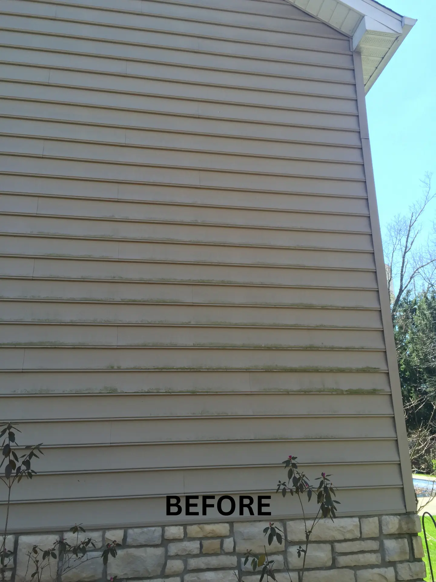 dirty-house-soft-washing-before soft washing before picture of dirty house siding