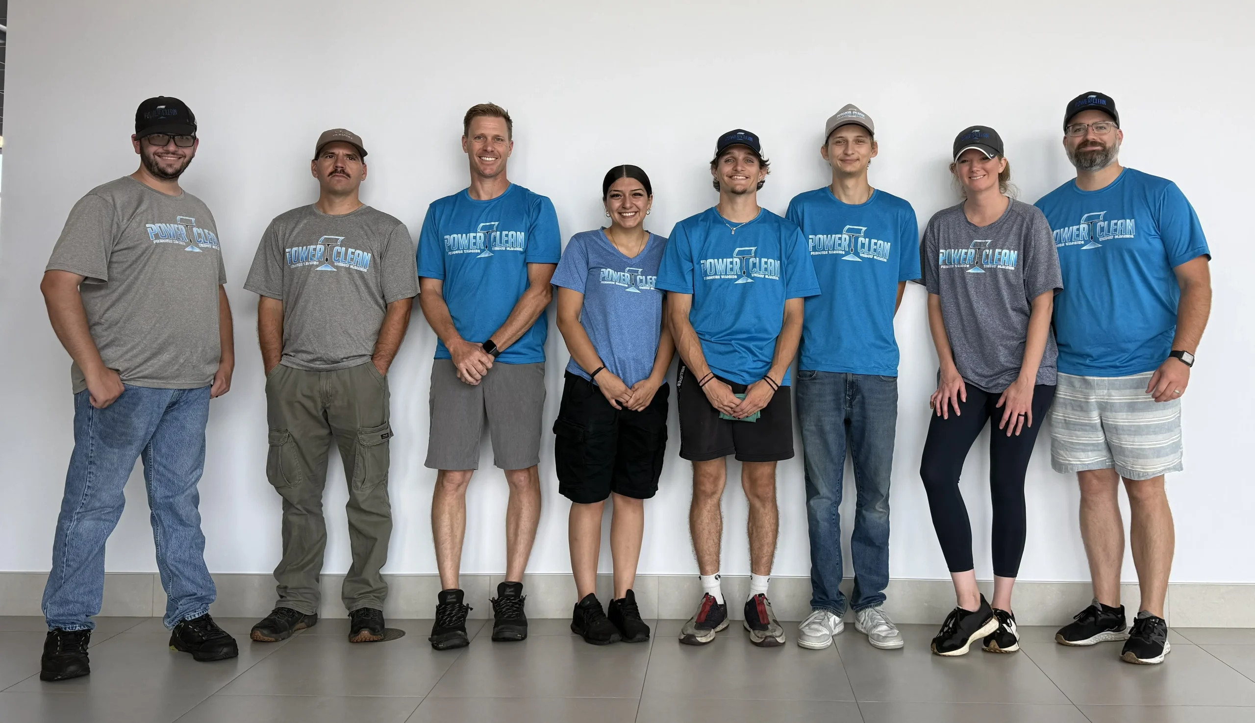 Full power clean team Aug 2026 in Zanesville Oh